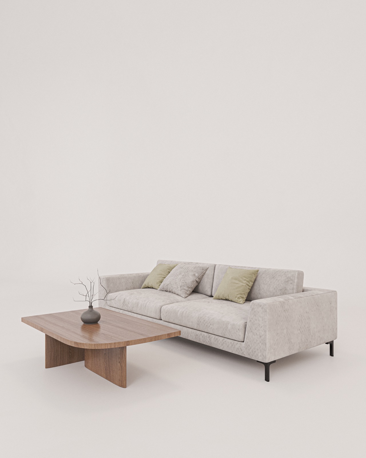 Drift two-seat sofa