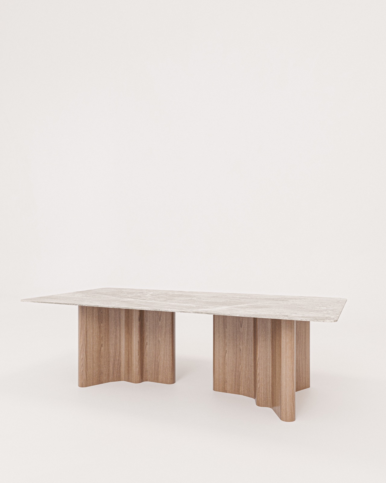 Monolith dining table