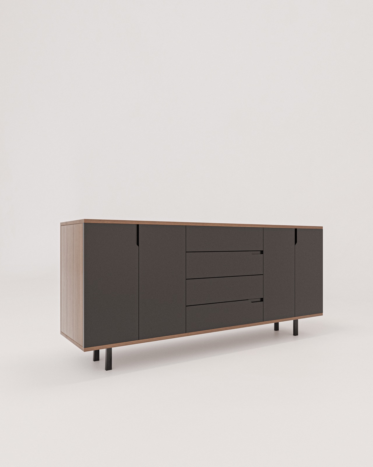 Monolith sideboard